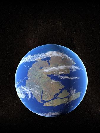 Earth At Time of Pangea