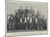 Christian Deputies Attending the National Cretan Assembly in Canea-null-Mounted Giclee Print