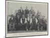 Christian Deputies Attending the National Cretan Assembly in Canea-null-Mounted Giclee Print