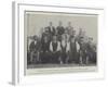 Christian Deputies Attending the National Cretan Assembly in Canea-null-Framed Giclee Print