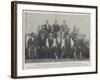 Christian Deputies Attending the National Cretan Assembly in Canea-null-Framed Giclee Print