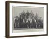 Christian Deputies Attending the National Cretan Assembly in Canea-null-Framed Giclee Print