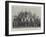 Christian Deputies Attending the National Cretan Assembly in Canea-null-Framed Giclee Print