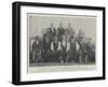 Christian Deputies Attending the National Cretan Assembly in Canea-null-Framed Giclee Print