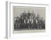 Christian Deputies Attending the National Cretan Assembly in Canea-null-Framed Giclee Print