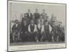 Christian Deputies Attending the National Cretan Assembly in Canea-null-Mounted Giclee Print