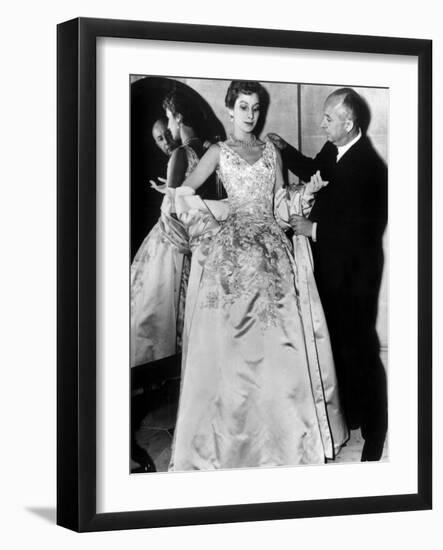 Christian Dior-null-Framed Photo