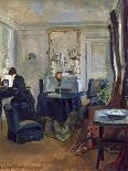 Interior, 1883-Christian Eriksen Skredsvig-Giclee Print