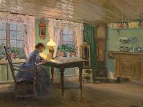 Interior, 1883-Christian Eriksen Skredsvig-Giclee Print