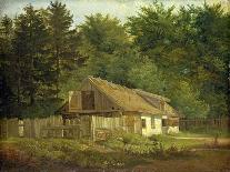 A House in the Frederiksdal Forest near Copenhagen, 1828-Christian Ernst Bernhard Morgenstern-Giclee Print