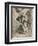 Christian Fights Apollyon, C1916-William Strang-Framed Giclee Print