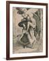 Christian Fights Apollyon, C1916-William Strang-Framed Giclee Print