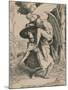 Christian Fights Apollyon, C1916-William Strang-Mounted Giclee Print