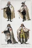 The Chief Knightly Orders of Spain and Portugal, C1930S-Christian Frederic Schwan-Giclee Print