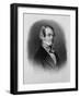 Christian Friedrich, Baron Stockmar, Engraved by Thomas Fairland (Litho)-Franz Xaver Winterhalter-Framed Giclee Print