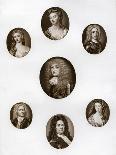 Group of Portraits, Late 17th - Early 18th Century-Christian Friedrich Zincke-Giclee Print