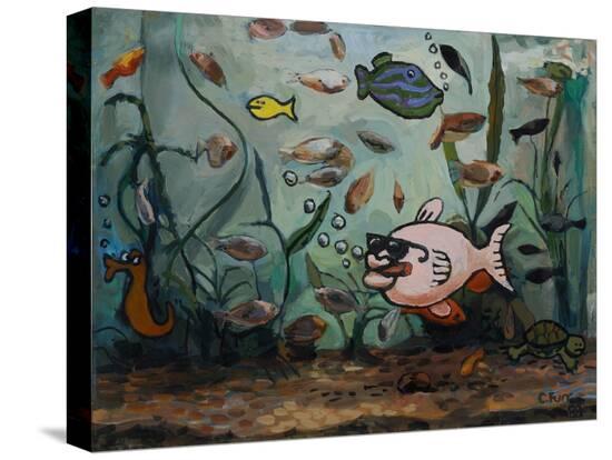Stretched Canvas Print, , large