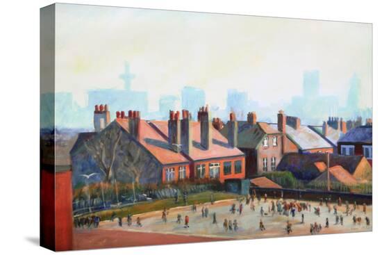 Stretched Canvas Print, , large