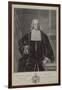 Christian Gabriel Schroder, 1764 (Engraving)-Jacobus Houbraken-Framed Giclee Print