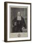 Christian Gabriel Schroder, 1764 (Engraving)-Jacobus Houbraken-Framed Giclee Print