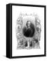 Christian Gellert-F Albert-Framed Stretched Canvas