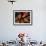 Christian Girls Paint their Hands with Henna Paste in Preperation for Easter Holiday in Pakistan-null-Framed Photographic Print displayed on a wall