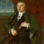Captain David Coats, C.1775-Christian Gullager-Framed Giclee Print