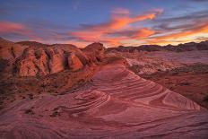 Usa, Southwest,Nevada, Valley of Fire, State Park, Fire Wave-Christian Heeb-Photographic Print