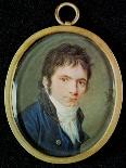 Miniature Portrait of Ludwig Van Beethoven (1770-1827), 1802-Christian Hornemann-Giclee Print