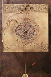 Early Weight-Driven Pendulum Clock, Detail of Chime Control Mechanism, Built by Johannes Van Ceulen-Christian Huygens-Giclee Print