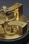 Early Weight-Driven Pendulum Clock, Detail of Chime Control Mechanism, Built by Johannes Van Ceulen-Christian Huygens-Framed Giclee Print