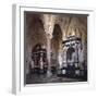 Christian I and Queen Dorothea's Chapel, or Chapel of King's Magi, 1460, Roskilde Cathedral-null-Framed Giclee Print