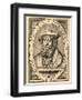 Christian II, from 'Sveriges Historia'-Otto Sjogren-Framed Giclee Print