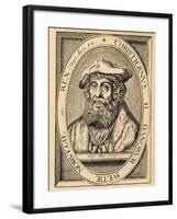 Christian II, from 'Sveriges Historia'-Otto Sjogren-Framed Giclee Print