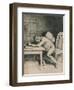 Christian Is Troubled, C1916-William Strang-Framed Giclee Print