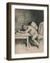 Christian Is Troubled, C1916-William Strang-Framed Giclee Print