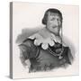 Christian IV King of Denmark and Norway (1588 - 1648)-null-Stretched Canvas