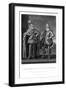 Christian Iv, King of Denmark, with His Eldest Son Frederick-Robert Dunkarton-Framed Giclee Print