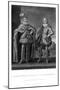Christian Iv, King of Denmark, with His Eldest Son Frederick-Robert Dunkarton-Mounted Giclee Print
