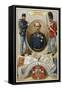 Christian Ix, King of Denmark-null-Framed Stretched Canvas