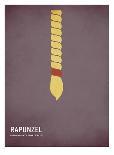 Rapunzel-Christian Jackson-Art Print