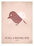 To Kill a Mocking Bird_Minimal-Christian Jackson-Art Print