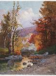 Autumn in the Berkshires, c.1919-Christian Jorgensen-Framed Stretched Canvas