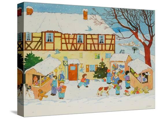 Stretched Canvas Print, , large