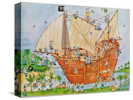 Stretched Canvas Print, , large