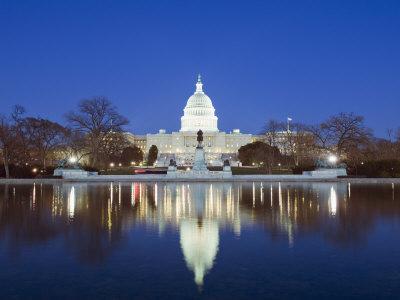 The Capitol Building, Capitol Hill, Washington D.C., United States of America, North America