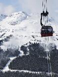 Paraglider Flying Near the Matterhorn, 4478M, Zermatt, Valais, Swiss Alps, Switzerland, Europe-Christian Kober-Photographic Print