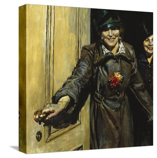 Stretched Canvas Print, , large