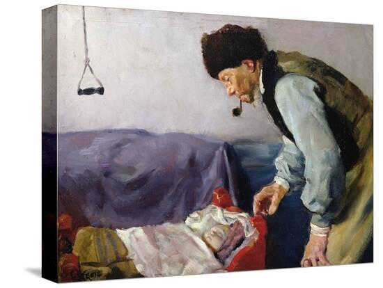 Stretched Canvas Print, , large