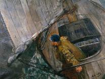 Struggle for Survival-Christian Krohg-Giclee Print